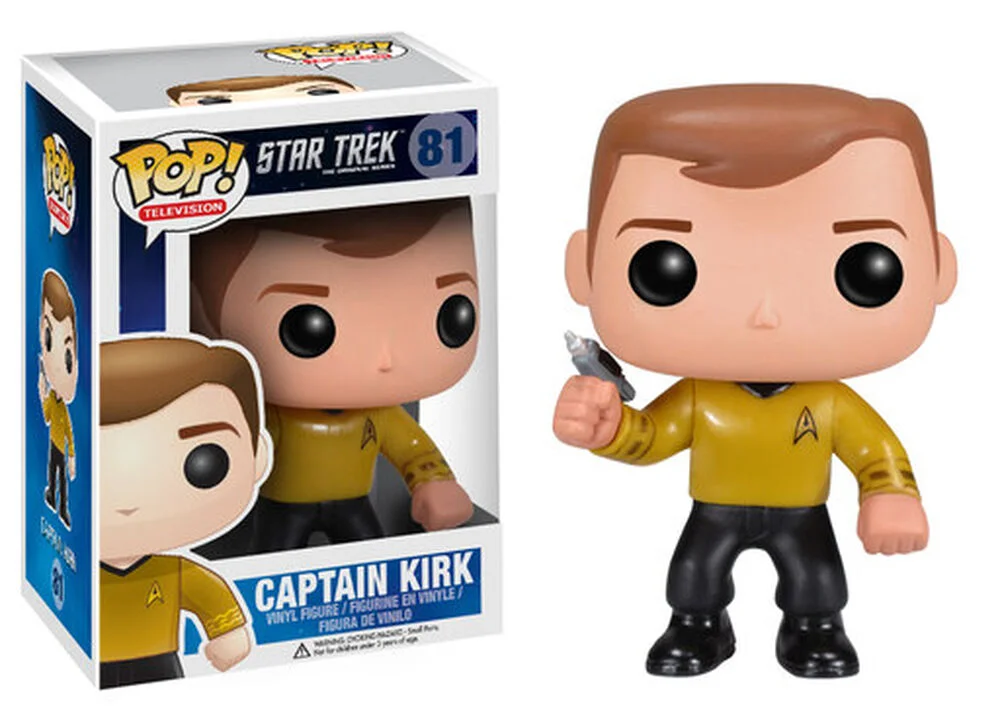 Funko POP! Star Trek Captain Kirk POP 81 *Na zamówienie