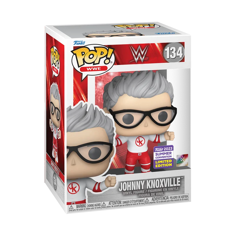 Figurka Funko POP! WWE Johny Knoxville 1134 SDCC 2023