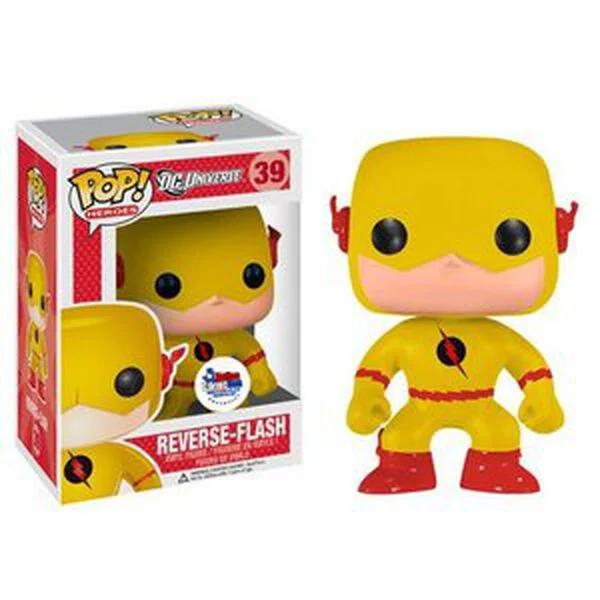 Funko POP! DC Comics Reverse Flash [Dallas ComicCon] 39 *Na zamówienie