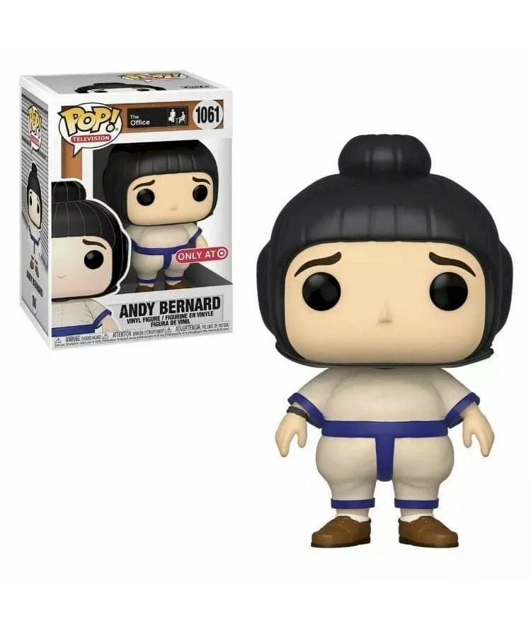 Figurka Funko POP The Office: Andy Bernard 1061 Target Exc