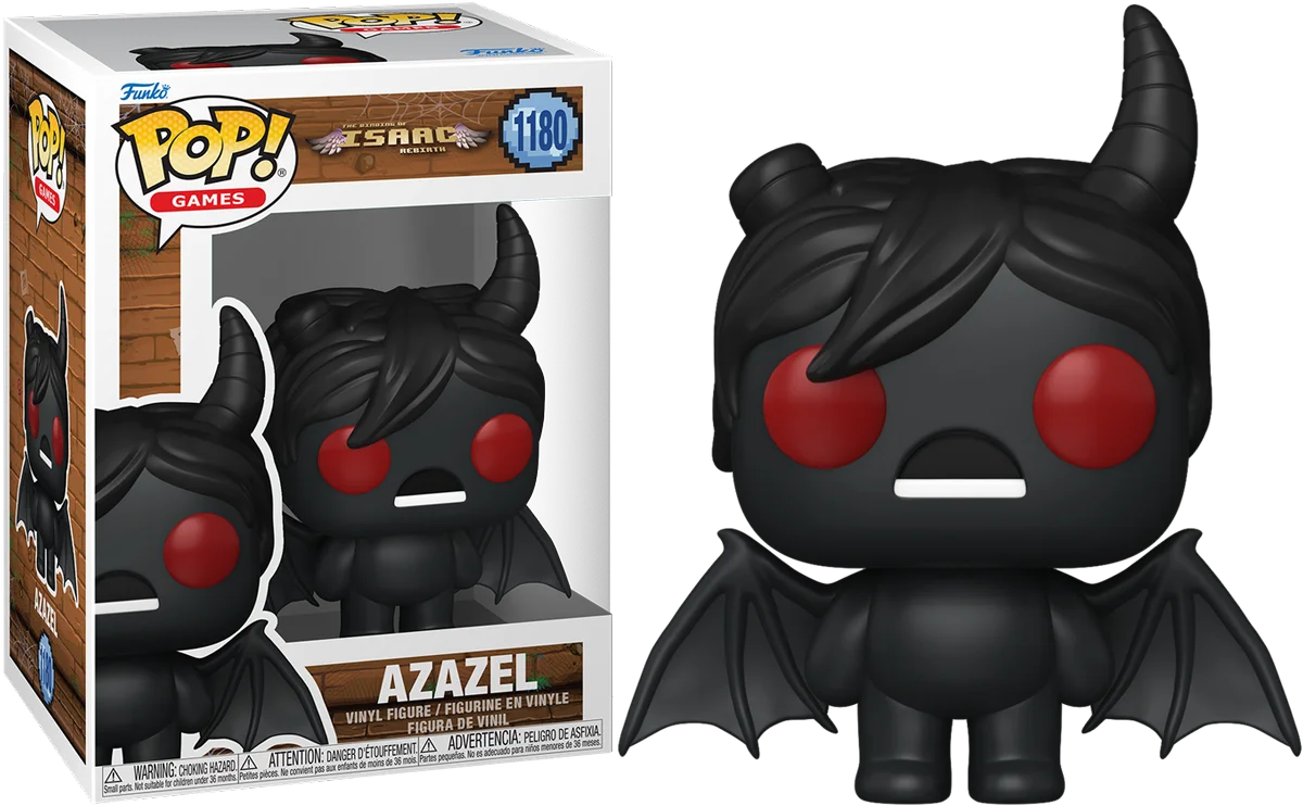 Figurka Funko POP! The Binding of Isaac: Rebirth - Azazel #1180