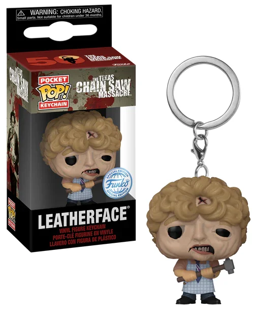Figurka Funko Keychain The Texas Chainsaw Massacre - Leatherface with Hammer