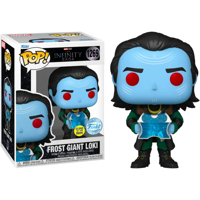 Figurka Funko POP The Infinity Saga: Frost Giant Loki Glow in the dark Special Edition 1269
