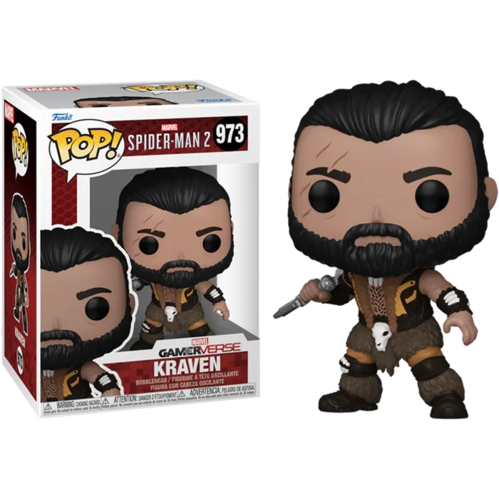 Figurka Funko POP Marvel: Spider-Man 2 Kraven #973
