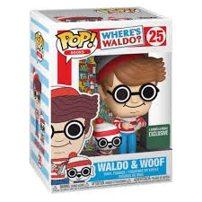 Figurka Funko POP! Books Where'S Waldo - Waldo & Woof (B&N) #25 *Na zamówienie