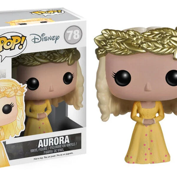Funko POP! Disney Maleficent - Aurora Metallic Dress HT 78 (Metallic) *Na zamówienie