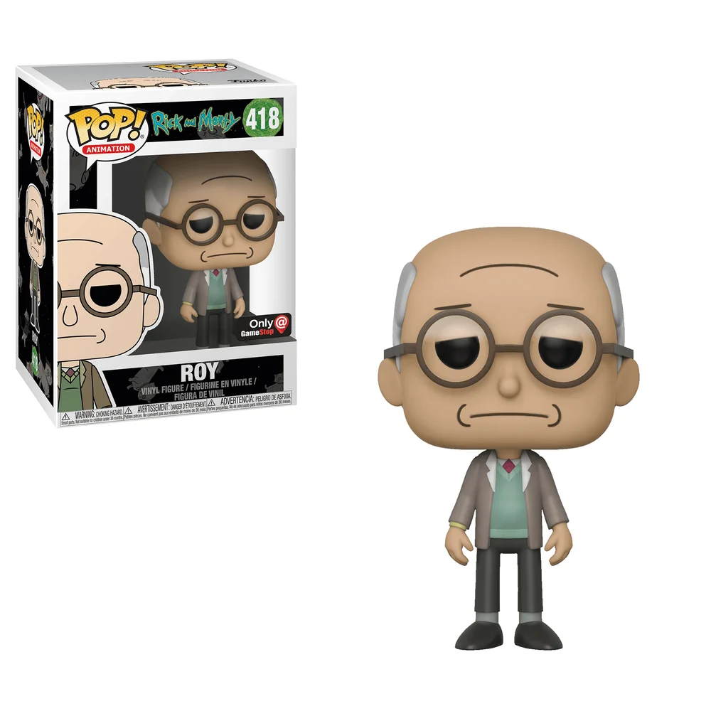 Funko POP! Rick and Morty Roy 418 (Exclusive) *Na zamówienie