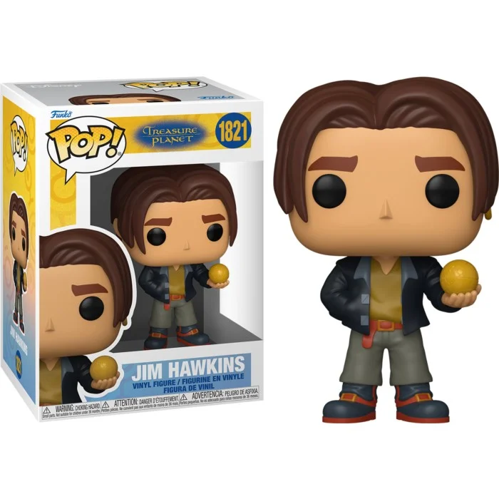 Funko POP! Treasure Planet - Jim Hawkins with Map #1821