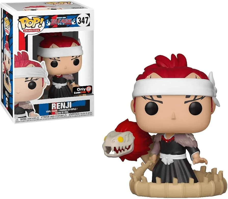 Figurka Funko POP! Bleach Renji GameStop #347 *Na zamówienie