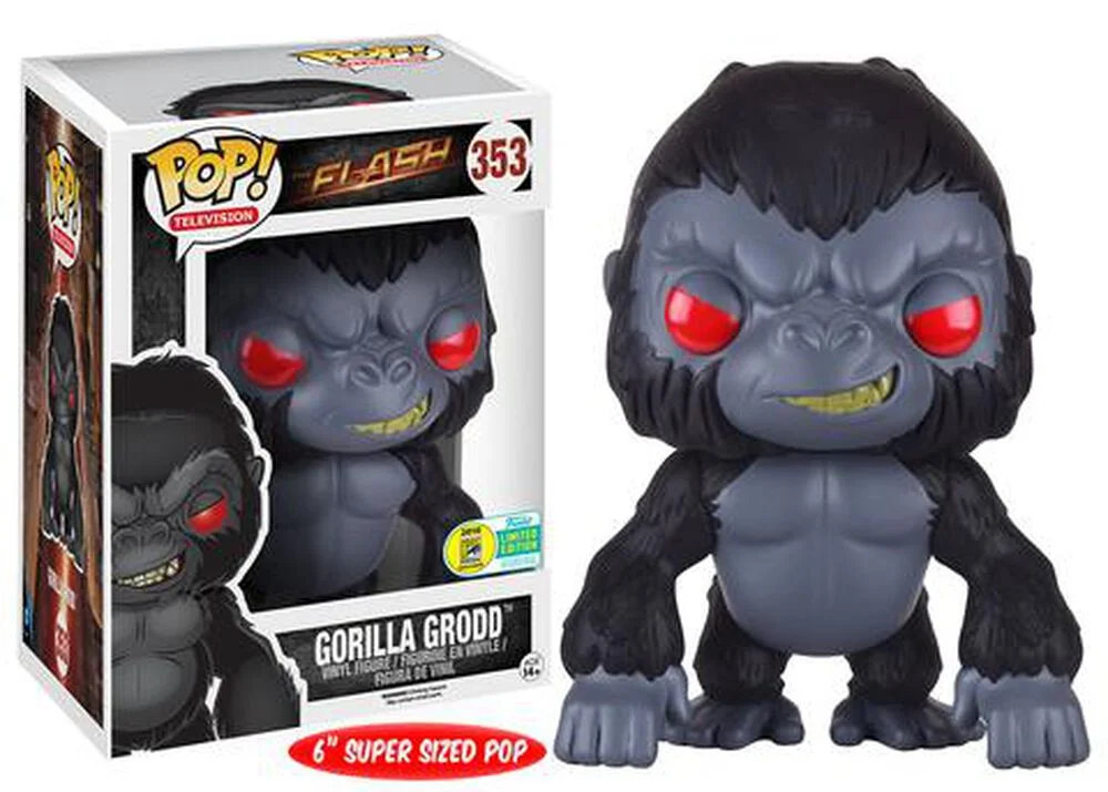 Funko POP! DC Comics The Flash - Gorilla GRODD 6" 353 (Exclusive) *Na zamówienie