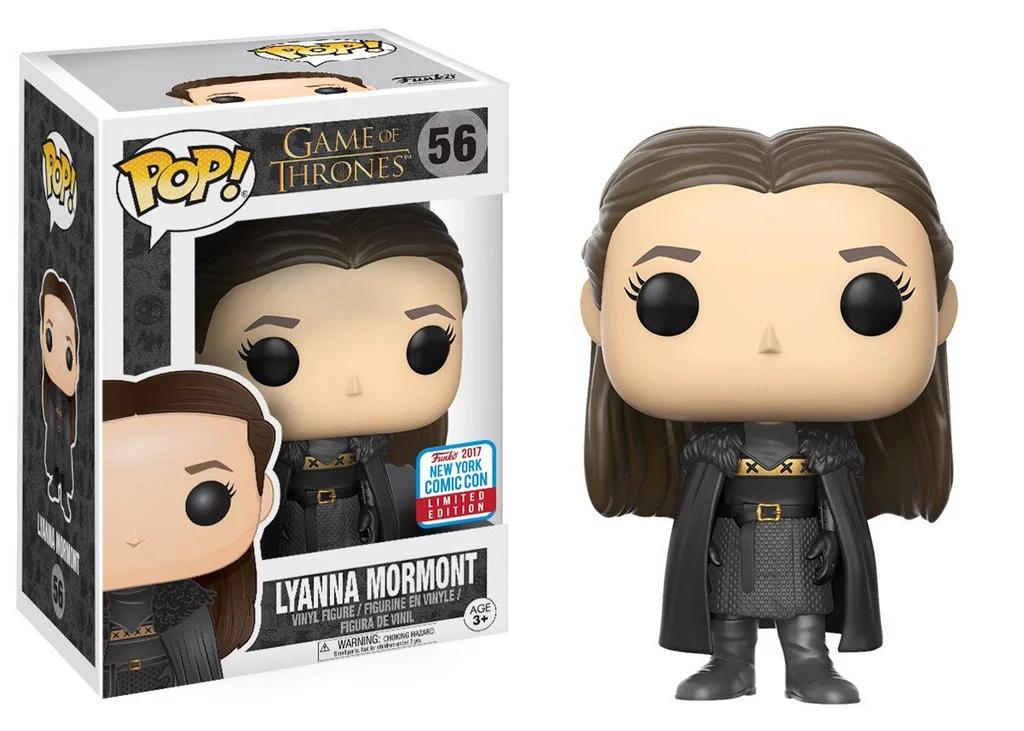 Figurka Funko POP! Game of Thrones Lyanna Mormont Exclusive 56