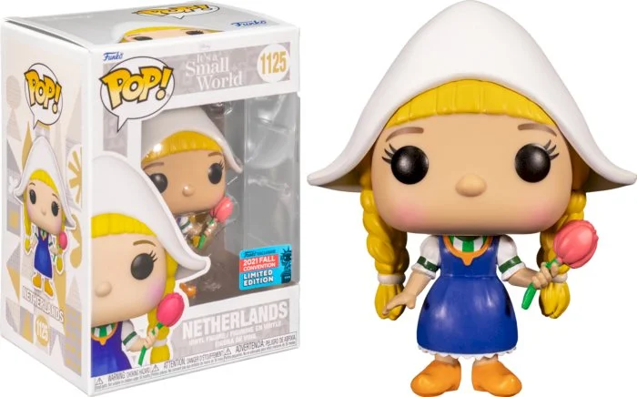 Figurka Funko POP Disney:  It’s A Small World - Netherlands 1125 Exc