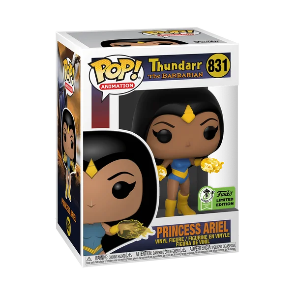 Funko POP! Thundarr the Barbarian Princess Ariel 831 (Exclusive) *Na zamówienie
