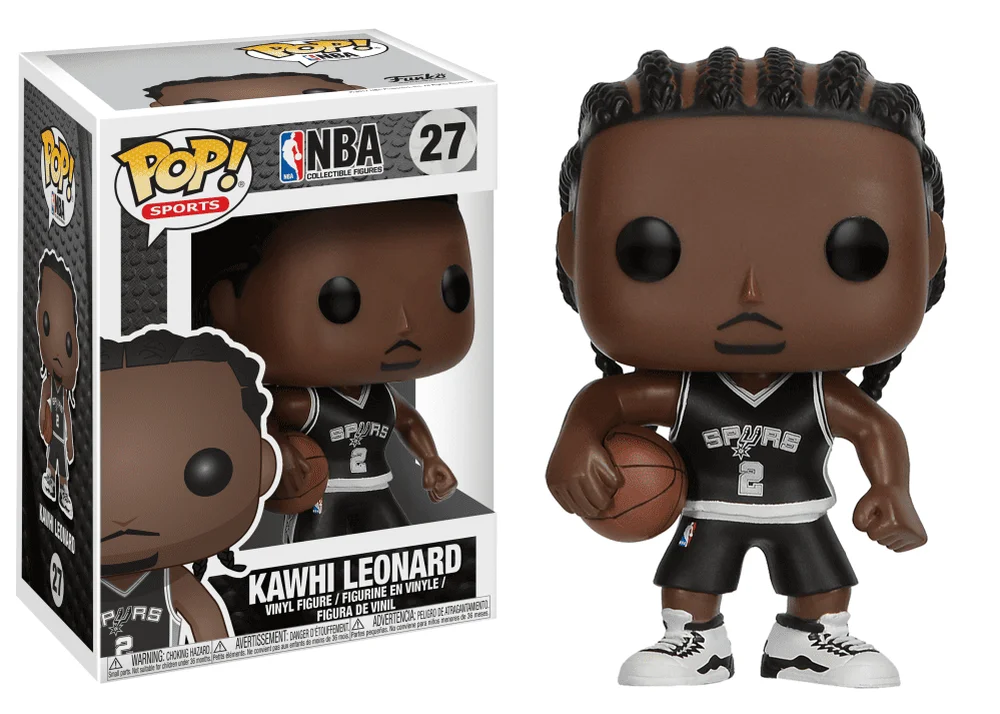 Funko POP! NBA Kawhi Leonard 27 *Na zamówienie