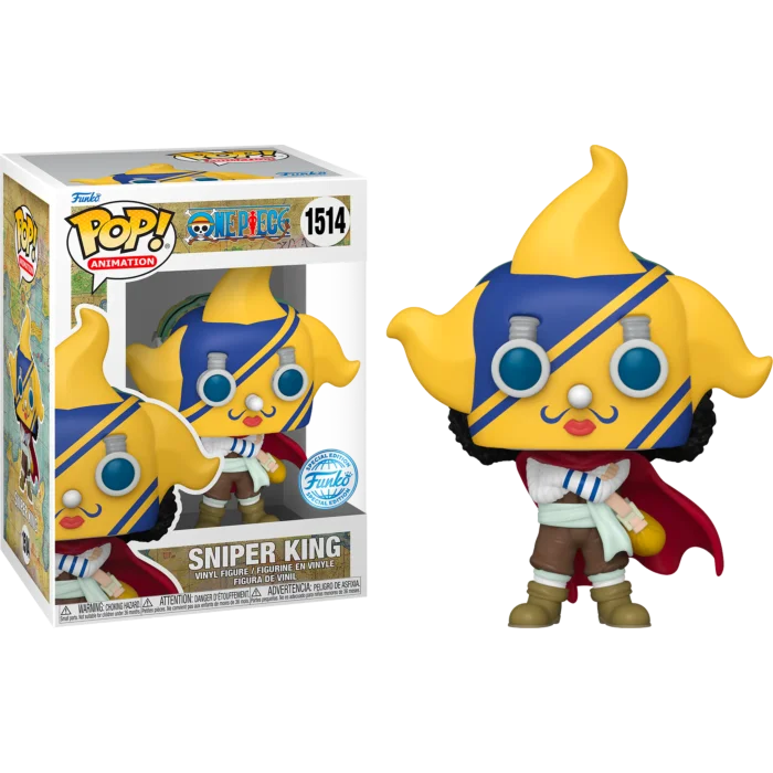 Figurka Funko POP One Piece: One Piece - Sniper King 1514 Special Edition