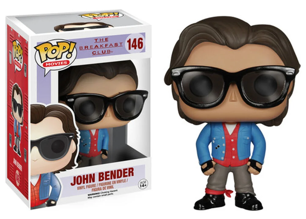 Funko POP! Breakfast Club John Bender 146 *Na zamówienie