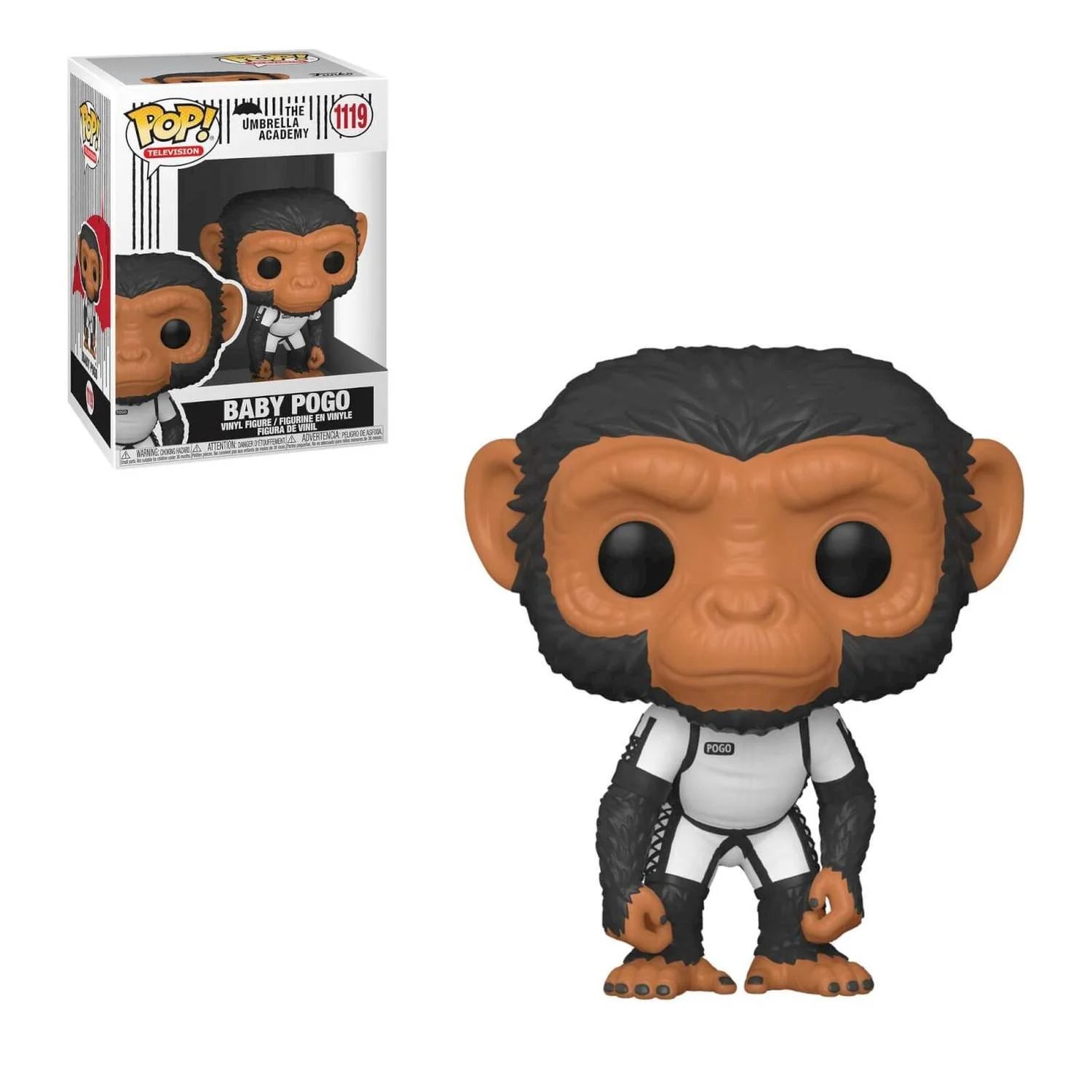 Figurka The Umbrella Academy Funko POP Baby Pogo 1119 – zdjęcie 2