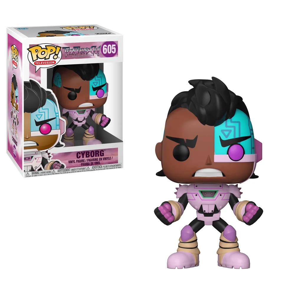 Funko POP! DC Comics TTG TNBTS S1- Cyborg 605 *Na zamówienie