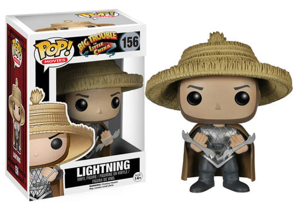 Funko POP! Big Trouble in Little China Lightning 156 *Na zamówienie