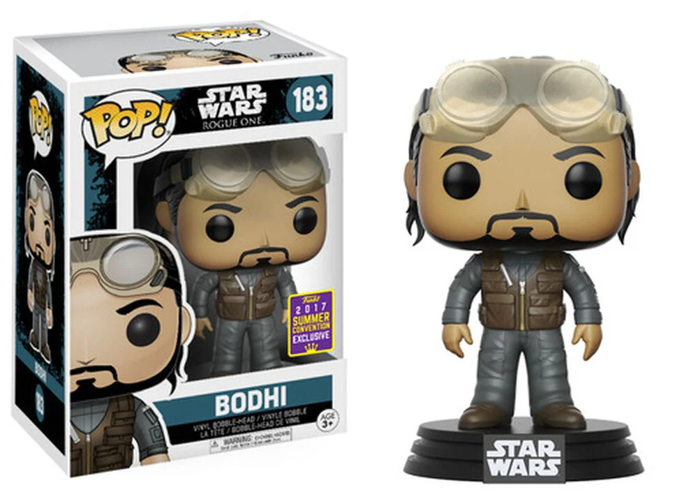 Funko POP! Star Wars SW - Bodhi 183 (Convention) *Na zamówienie