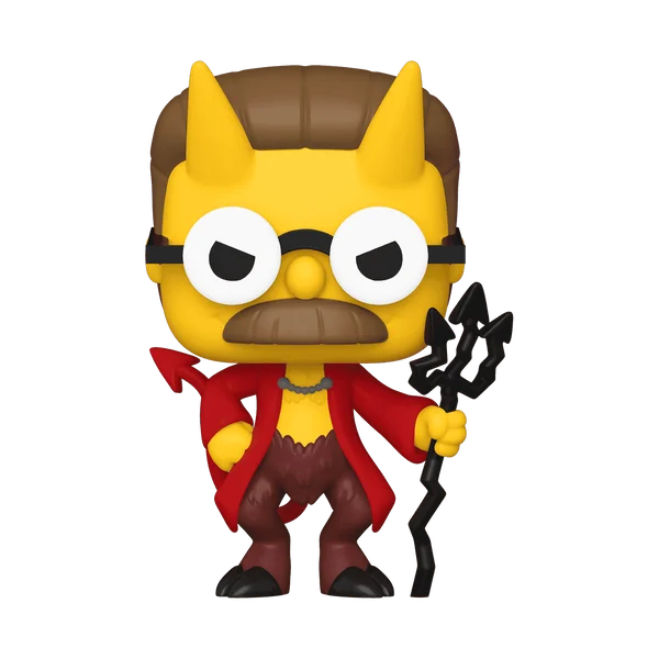 Funko POP! The Simpsons Devil Flanders 1029 (Glow) *Na zamówienie