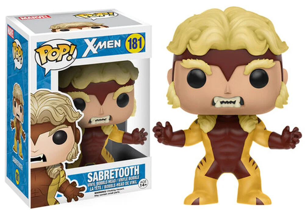 Funko POP! Marvel X-Men - Sabretooth 181 *Na zamówienie