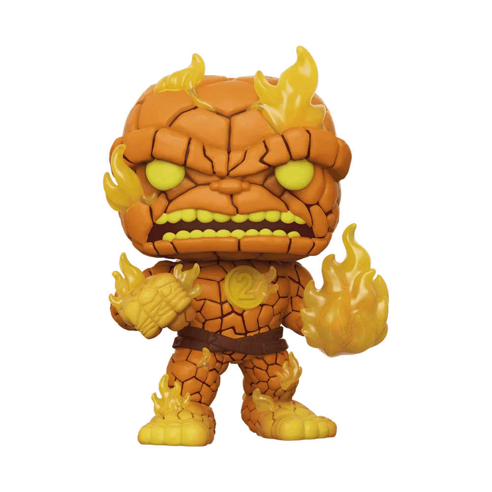 Funko POP! Marvel Hot Rocks 864 (Exclusive) *Na zamówienie