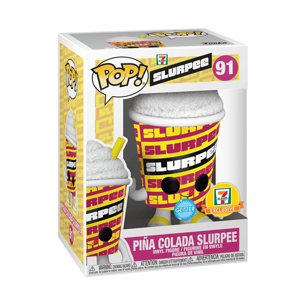 Funko POP! 7-11 Slurpee Funko: Slurpee- Pina Colada (GL)(711) 91 (Exclusive) *Na zamówienie