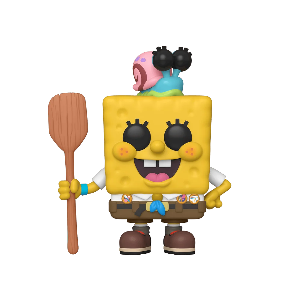Funko POP! Nickelodeon SpongeBob with Gary 916 *Na zamówienie