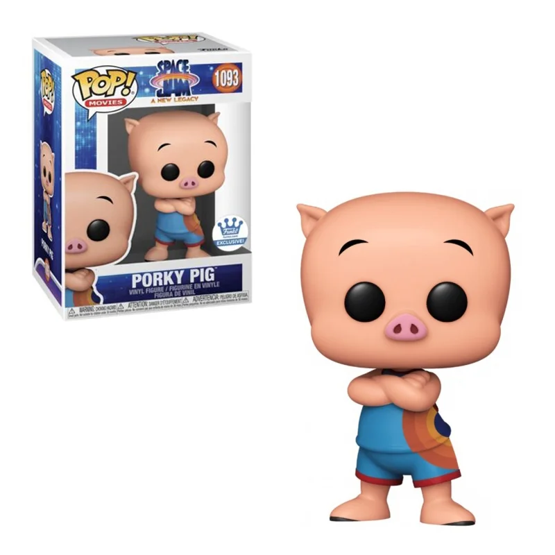 Figurka Funko POP Space Jam: A New Legacy - Porky Pig 1093