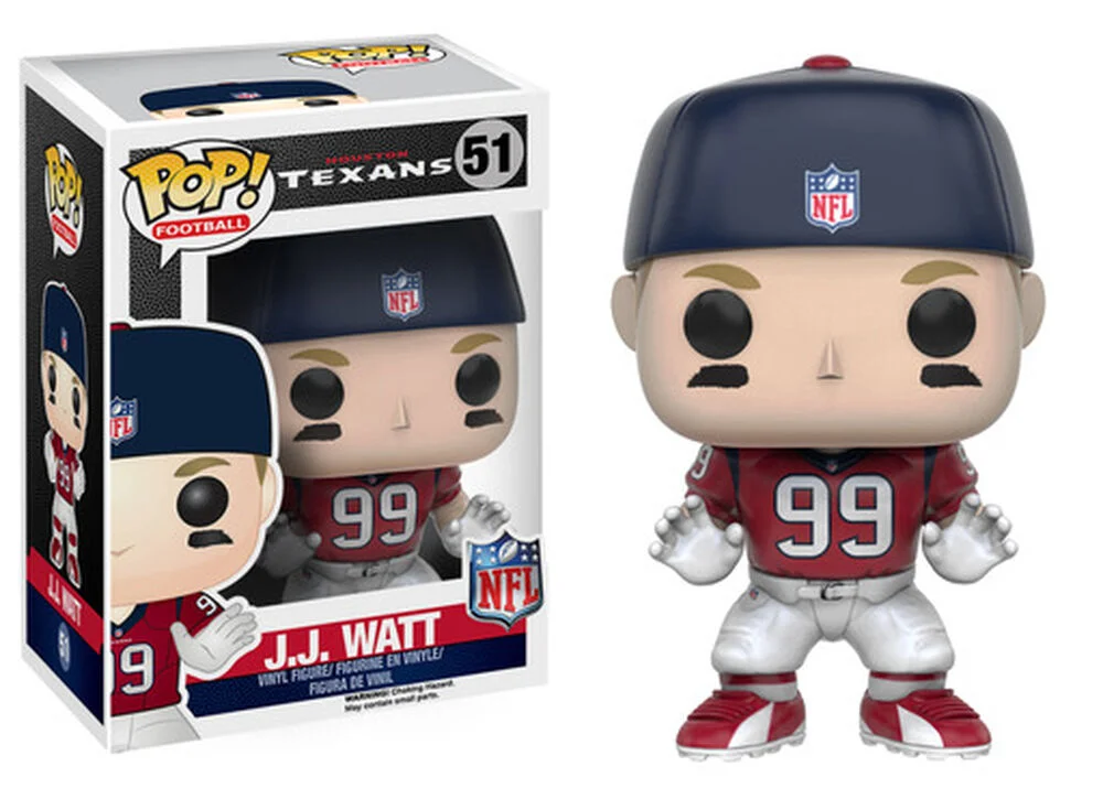 Funko POP! NFL Wave 3 - JJ Watt 51 *Na zamówienie