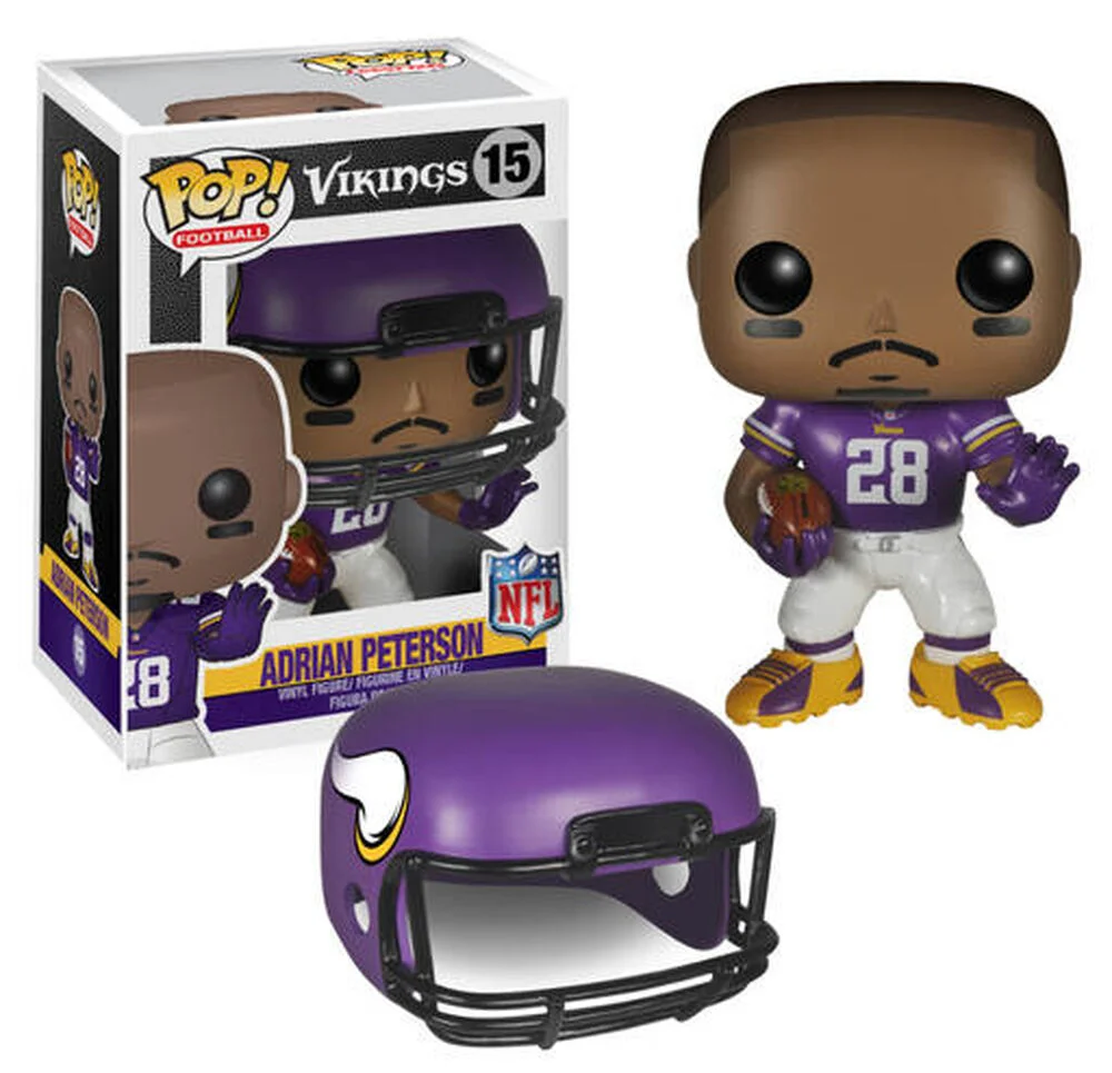Funko POP! NFL Wave 1 - Adrian Peterson 15 *Na zamówienie