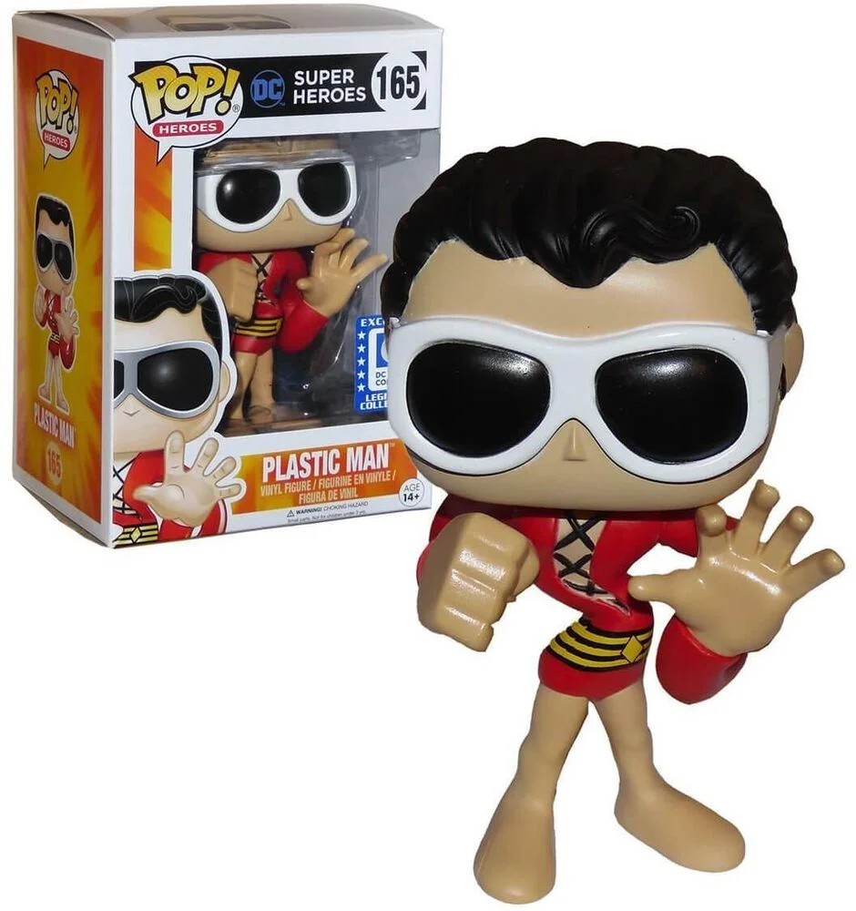 Funko POP! DC Comics DCLC - Legacy DC - POP Heroes - Plastic Man 165 (Exclusive) *Na zamówienie