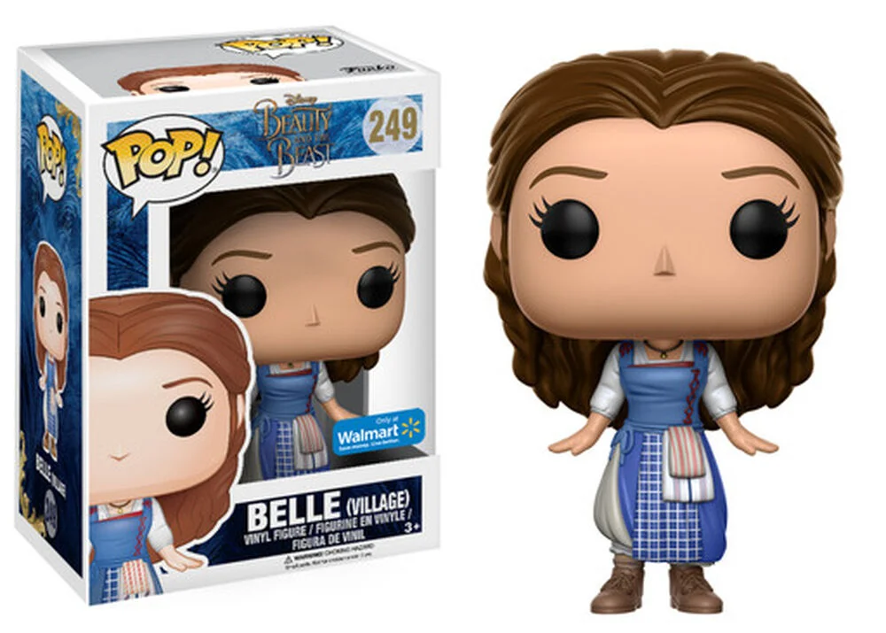 Funko POP! Disney B&B - Belle (Village) 249 (Exclusive) *Na zamówienie
