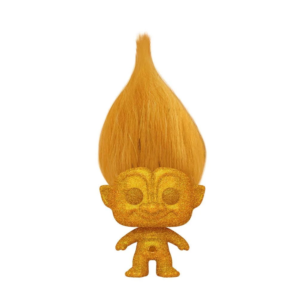 Figurka Funko POP! Trolls Gold Troll 08 Exclusive Diamond – zdjęcie 3