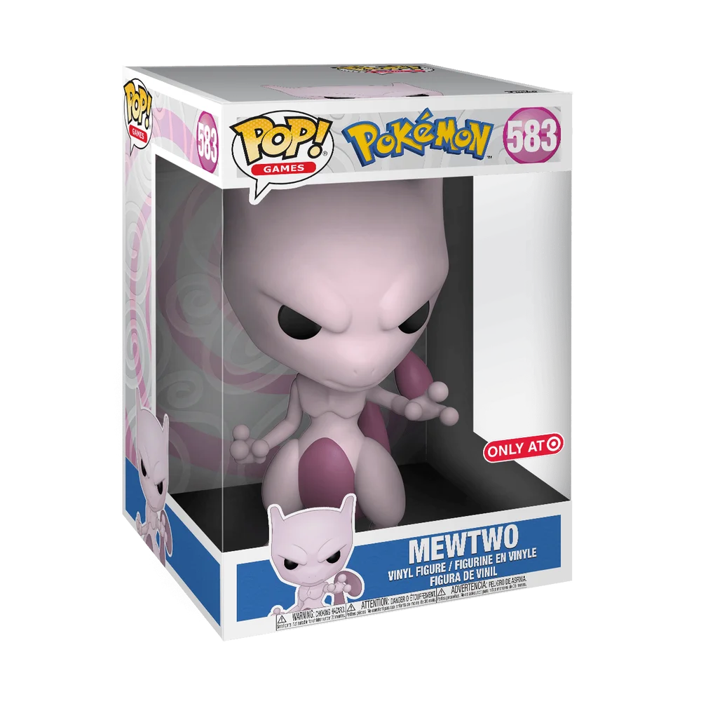 Funko POP! Pokémon Games: Pokemon S2- 10" Pokemon 3 (T) 583 (Exclusive) *Na zamówienie