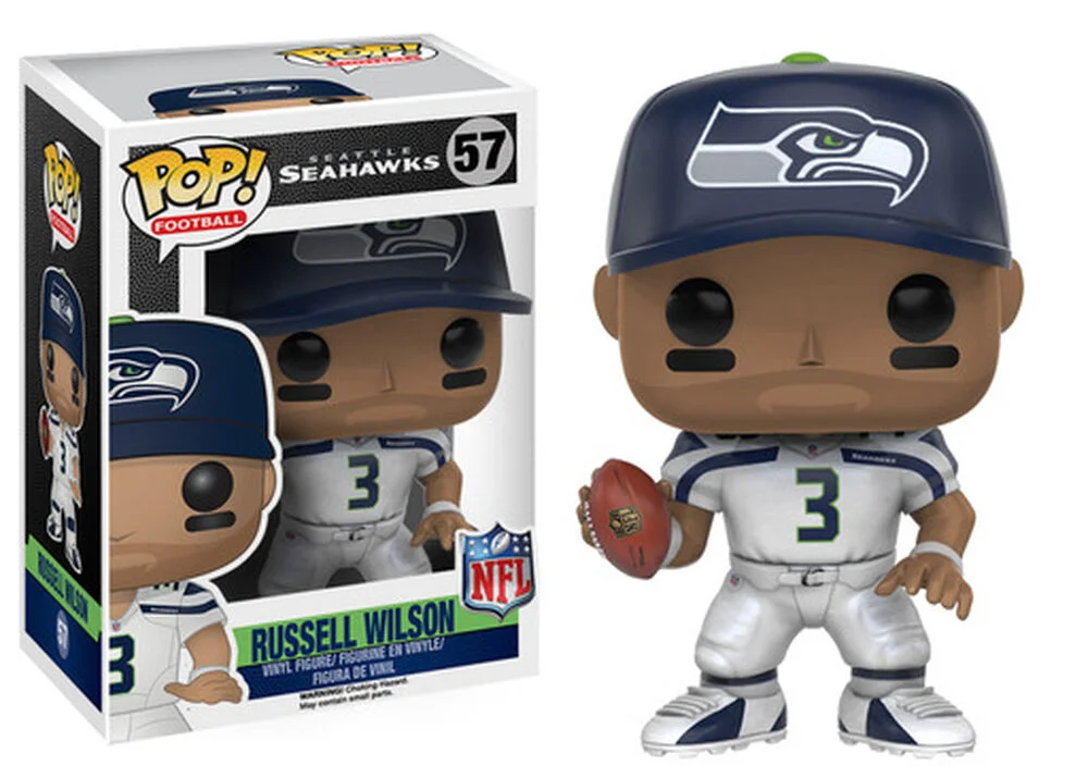 Funko POP! NFL Wave 3 - Russell Wilson 57 *Na zamówienie