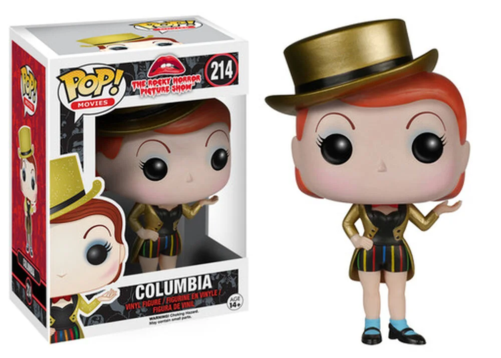 Funko POP! Rocky Horror Picture Show RHPS - Columbia 214 *Na zamówienie