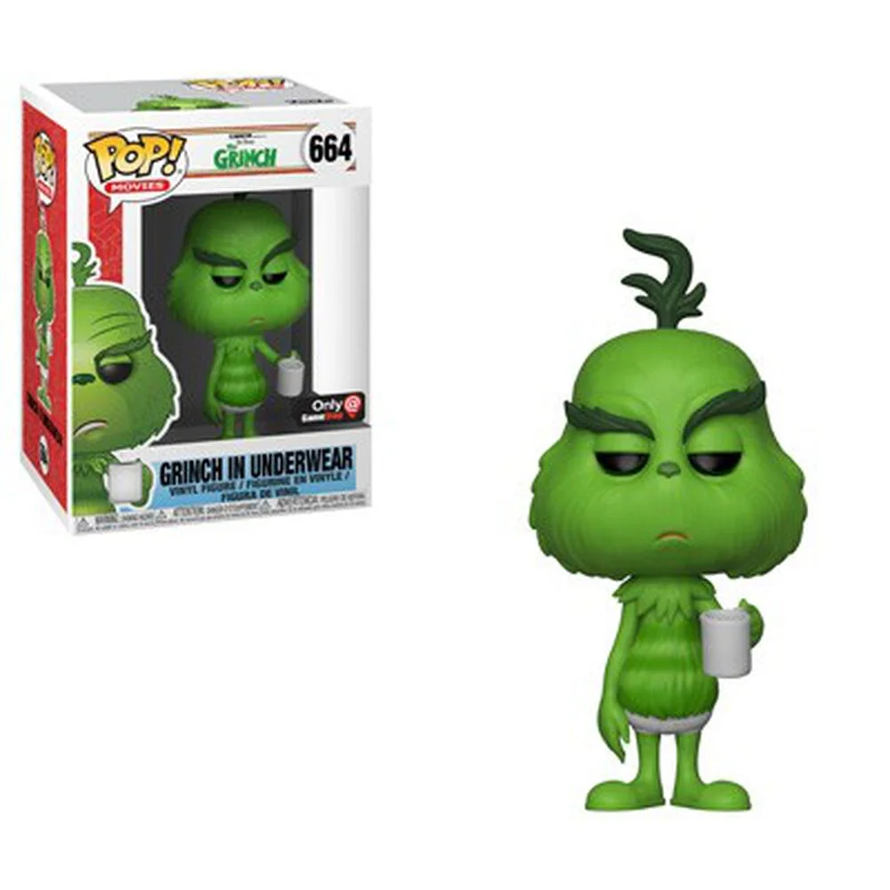 Funko POP! The Grinch Grinch in Underwear 664 (Exclusive) *Na zamówienie