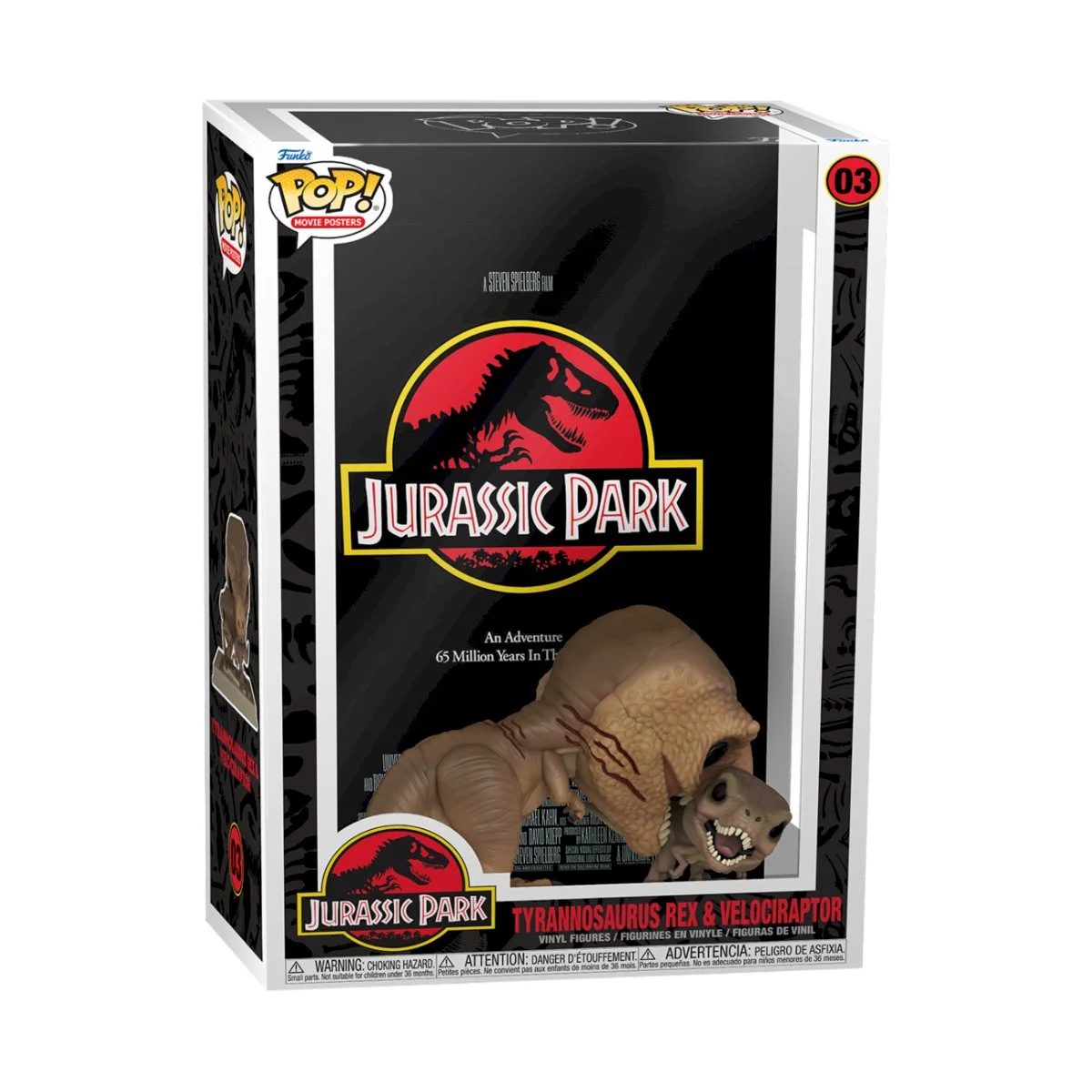 Figurka Funko POP Poster: Jurassic Park 03