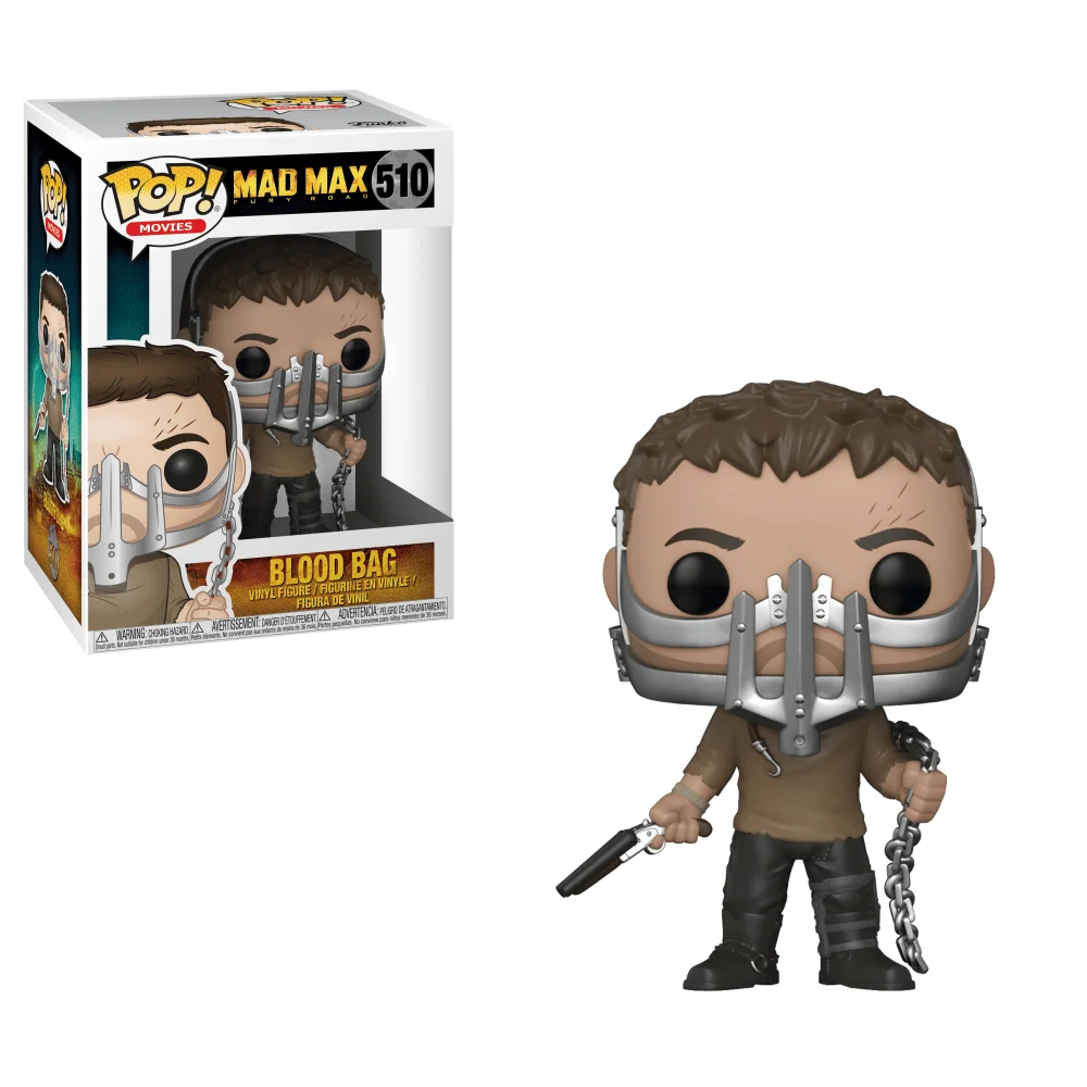 Funko POP! Mad Max MMFR - Max w/Cage Mask 510 (Exclusive) *Na zamówienie