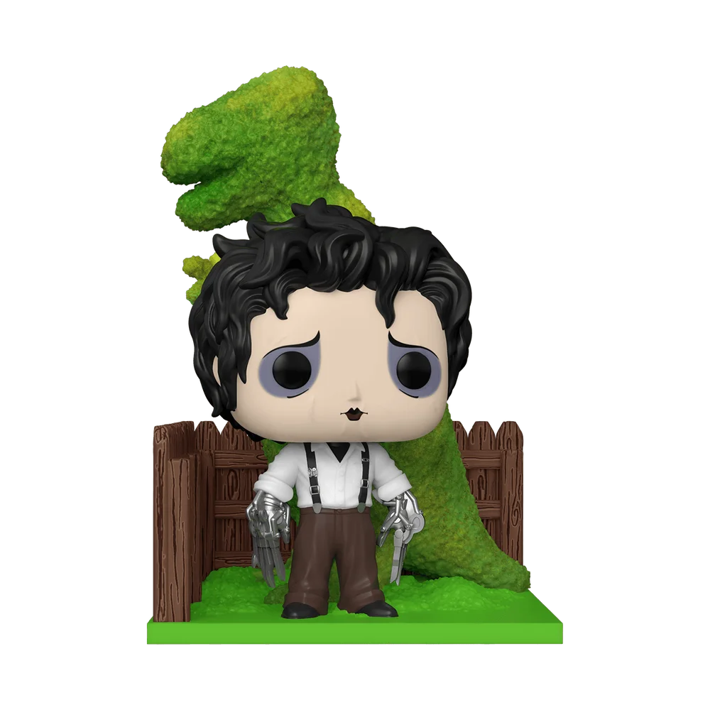 Funko POP! Edward Scissorhands Deluxe Edward Scissorhands with Dinosaur Shrub 985 *Na zamówienie