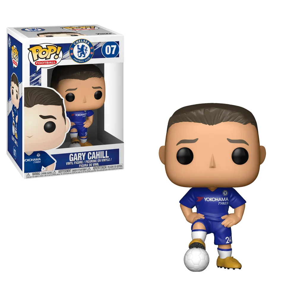 Funko POP! Soccer Chelsea- Gary Cahill 7 *Na zamówienie
