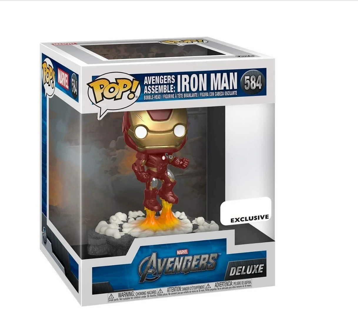 Figurka Funko POP! Avengers Assemble Series - Iron Man Amazon #584 – zdjęcie 3