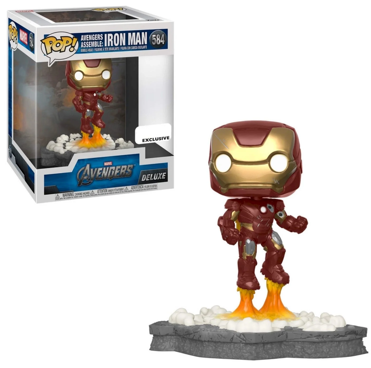 Figurka Funko POP! Avengers Assemble Series - Iron Man Amazon #584 – zdjęcie 2