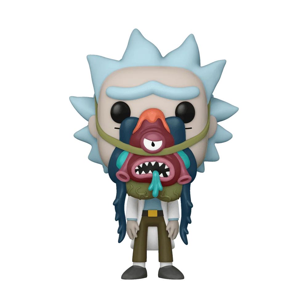 Funko POP! Rick and Morty Rick with Glorzo 956 *Na zamówienie