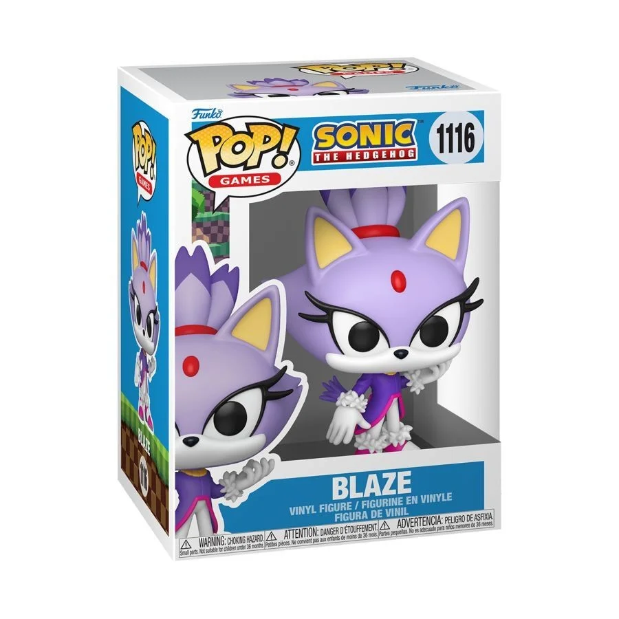 Funko POP! Sonic The Hedgehog - Blaze #1116