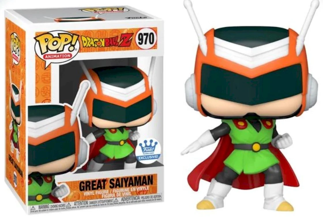Figurka Funko POP! Dragon Ball Great Saiyaman Special Edition #970 – zdjęcie 2