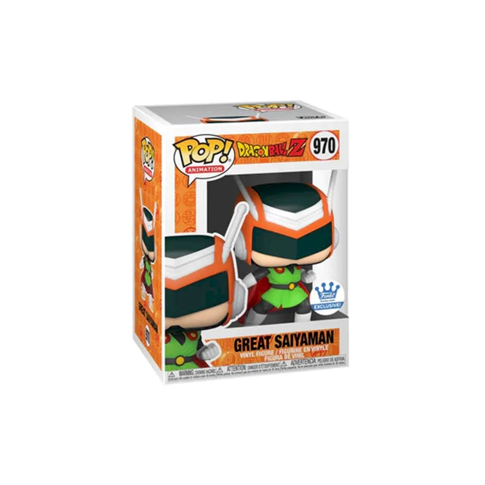 Figurka Funko POP Dragon Ball: Great Saiyaman 970 Exc