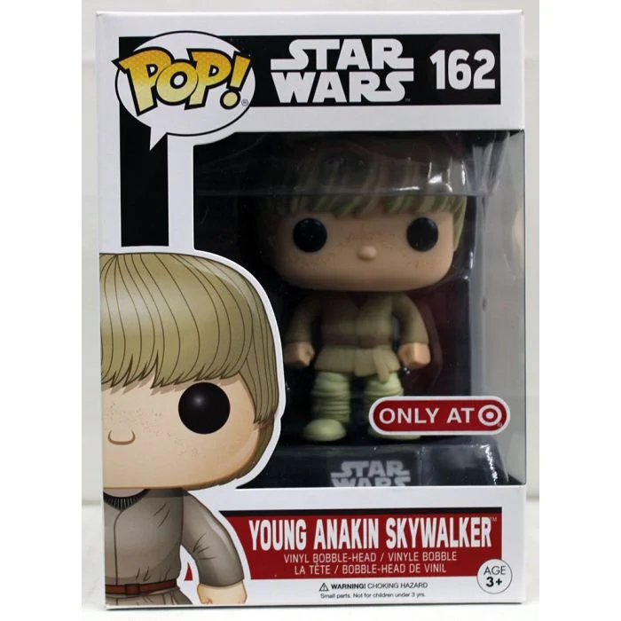 Figurka Funko POP! Star Wars: Young Anakin Skywalker Target Exclusive 162